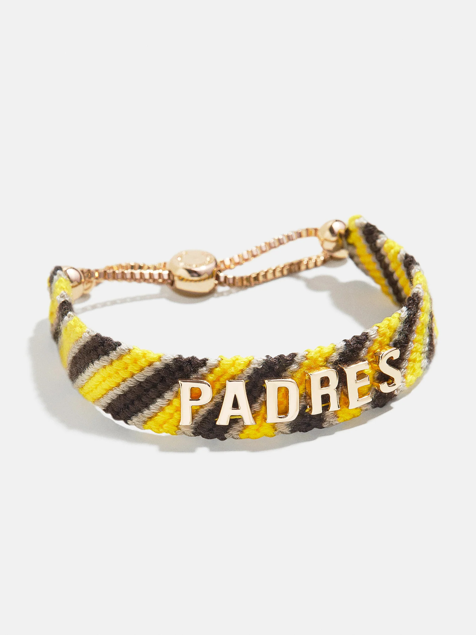 MLB Woven Friendship Bracelet - San Diego Padres | BaubleBar (US)