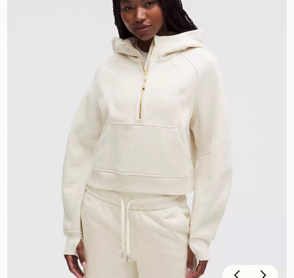 Lululemon scuba hoodies on sale

I just bought the long sweatshirt in the bone with gold 

#LTKU #LTKootd #LTKFindsUnder100