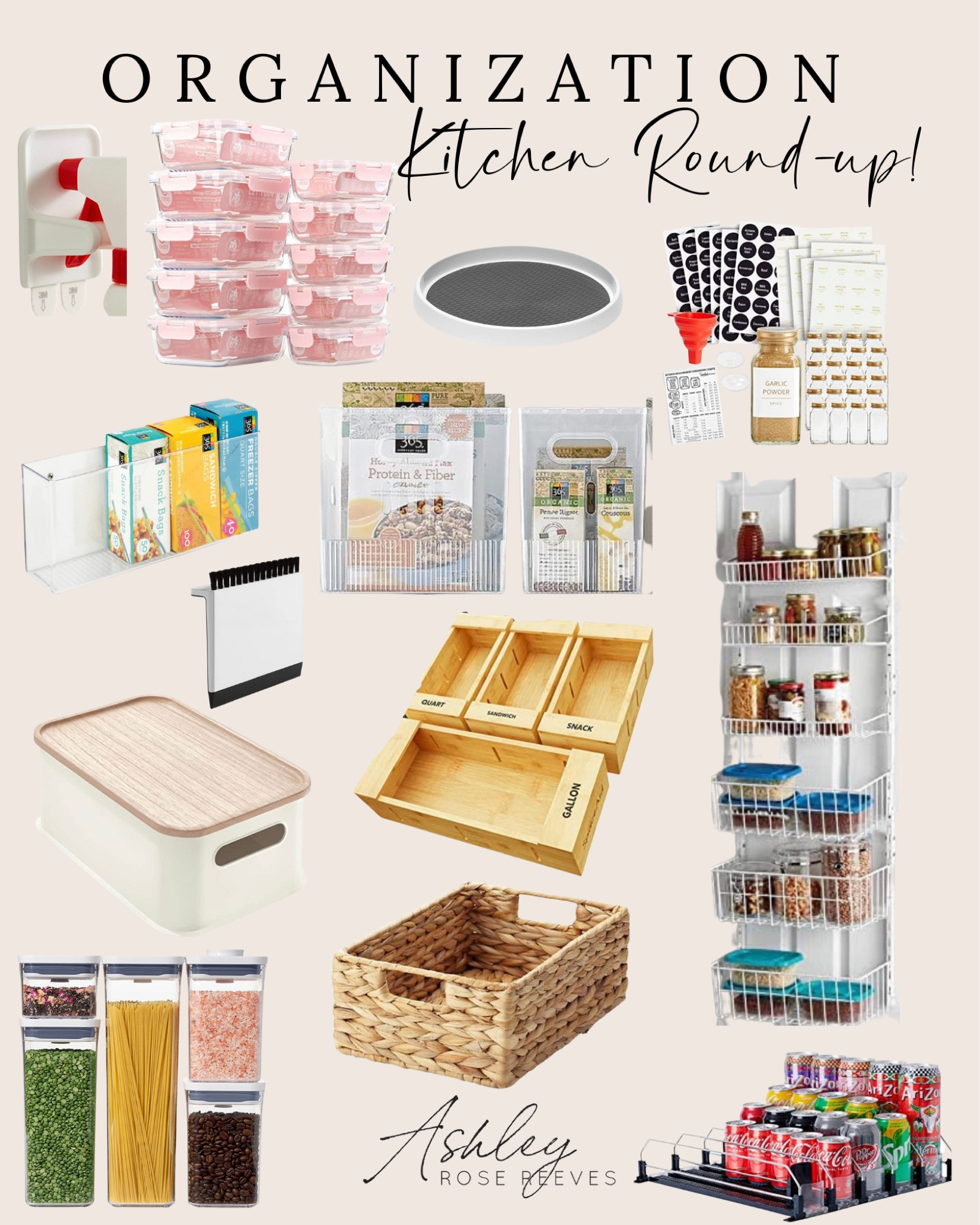 Organization 
Kitchen Round-up!

#LTKFind #LTKfamily #LTKhome