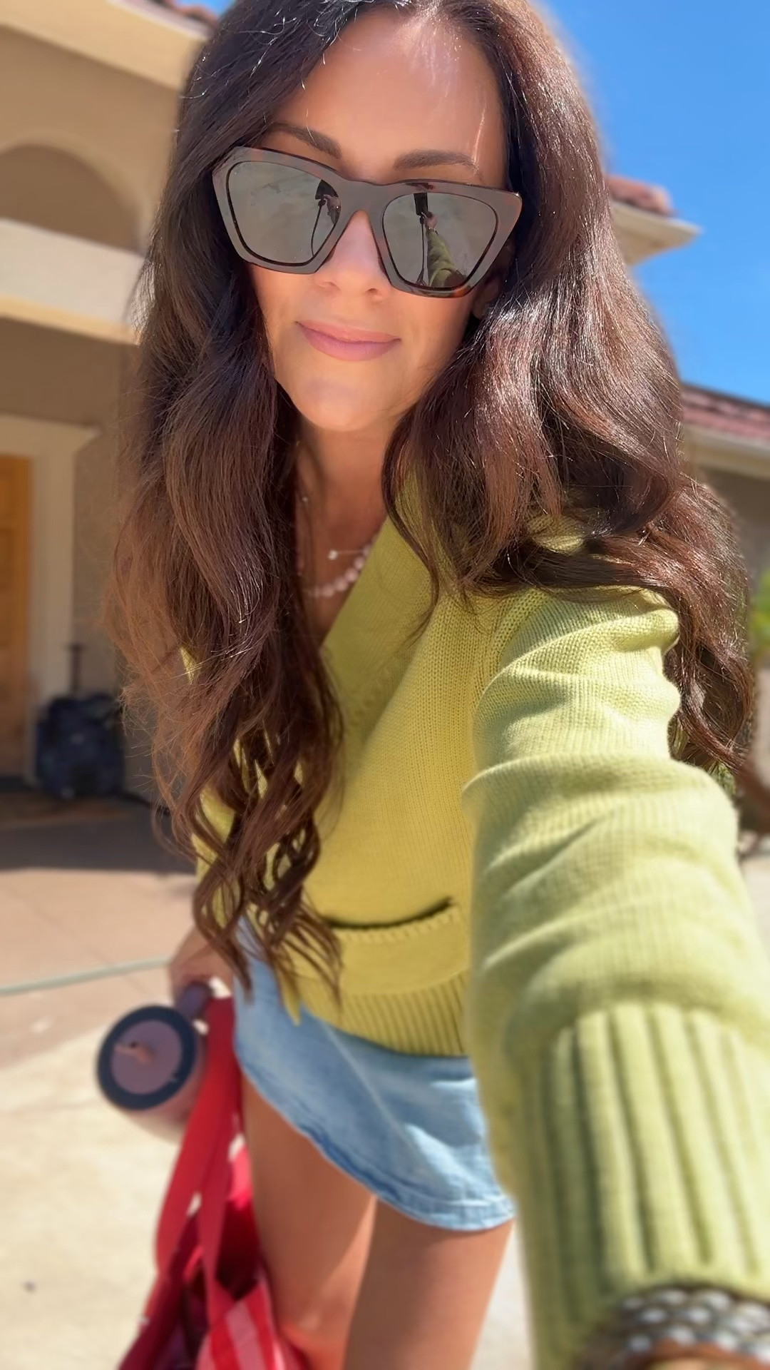 My lightweight denim skort is on sale for $14!! Wearing an xs, size down
Small in cardigan—in LOVE with the color😍

#LTKootd #LTKSaleAlert #LTKSeasonal