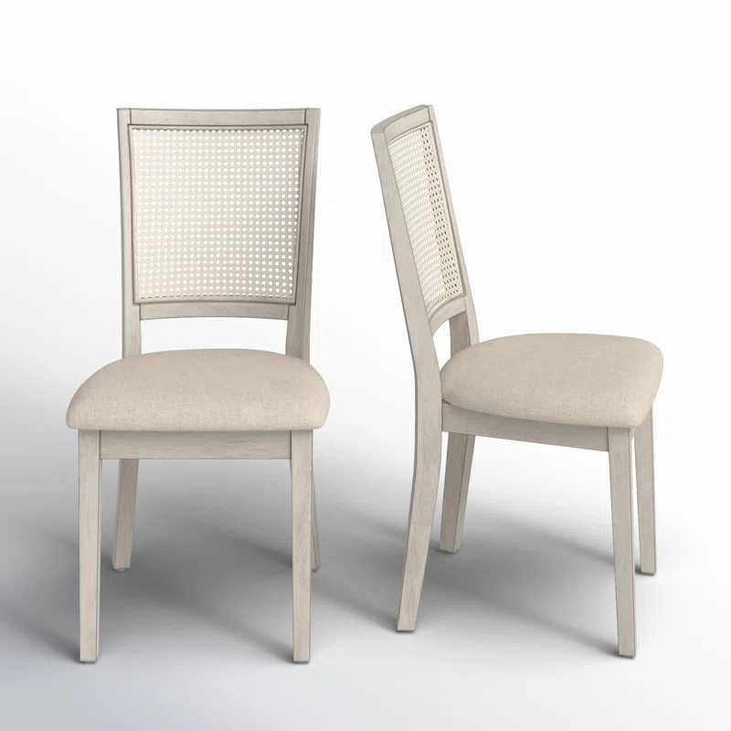 Sariyah Linen Upholstered Side Chair (Set of 2) | Wayfair North America