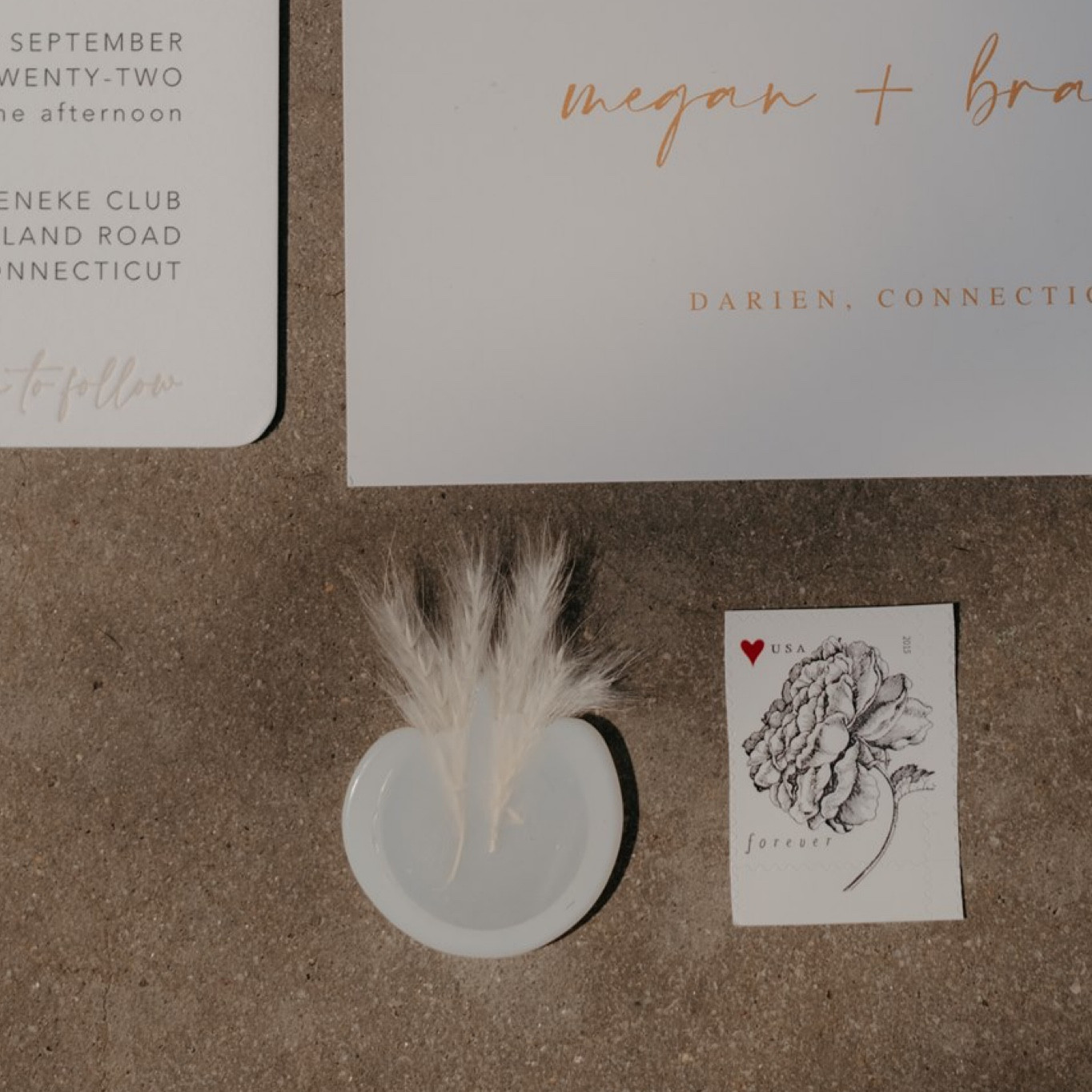 Pampas Wax Seals

#LTKwedding