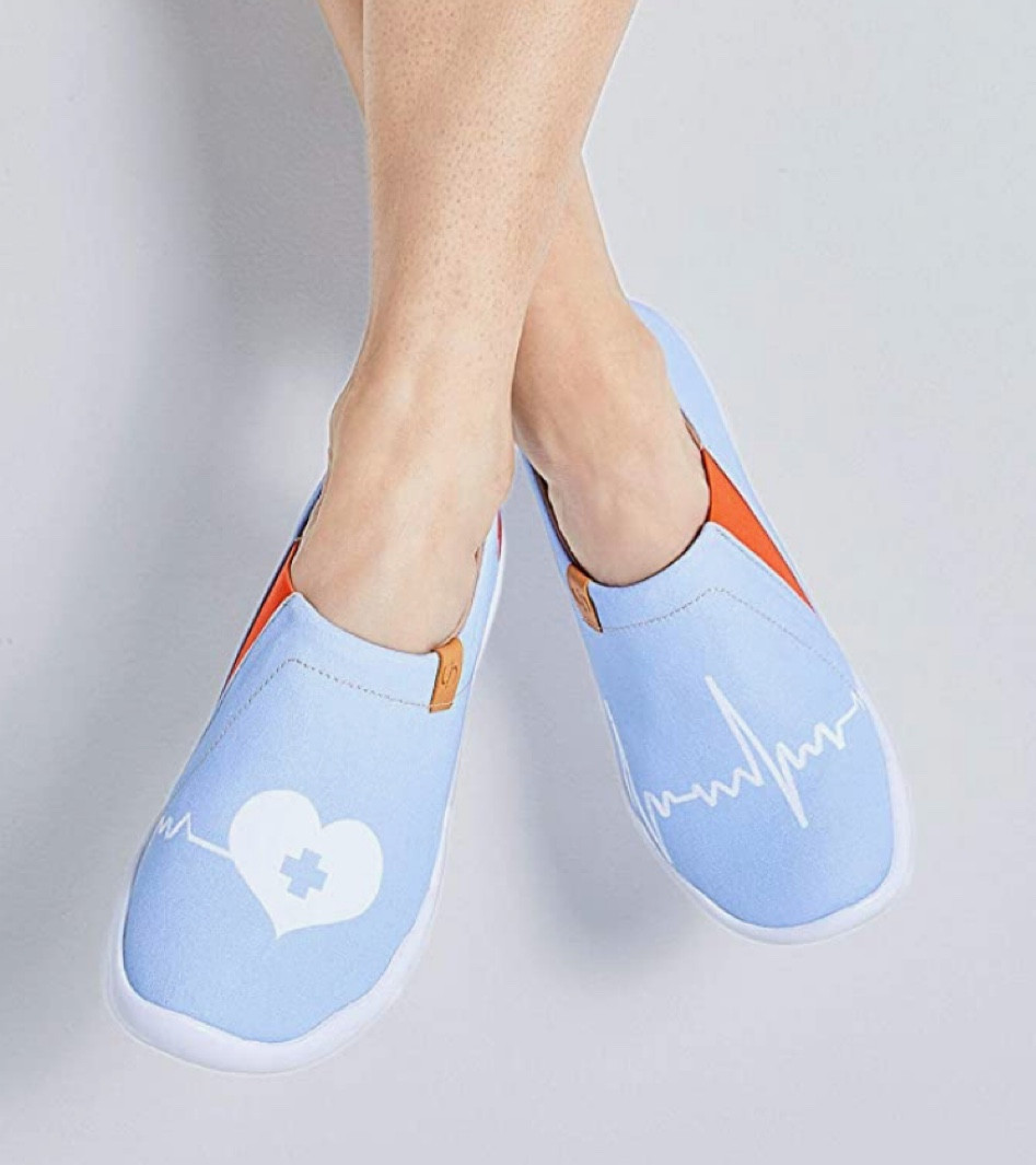 #shoes #blue #nurse #walking #comfort #bluesliponshoes #heartmonitor #nursing #heartbeat #heartbeatshoes #heartmonitorshoes #cutenursingshoes

#LTKshoecrush #LTKFind