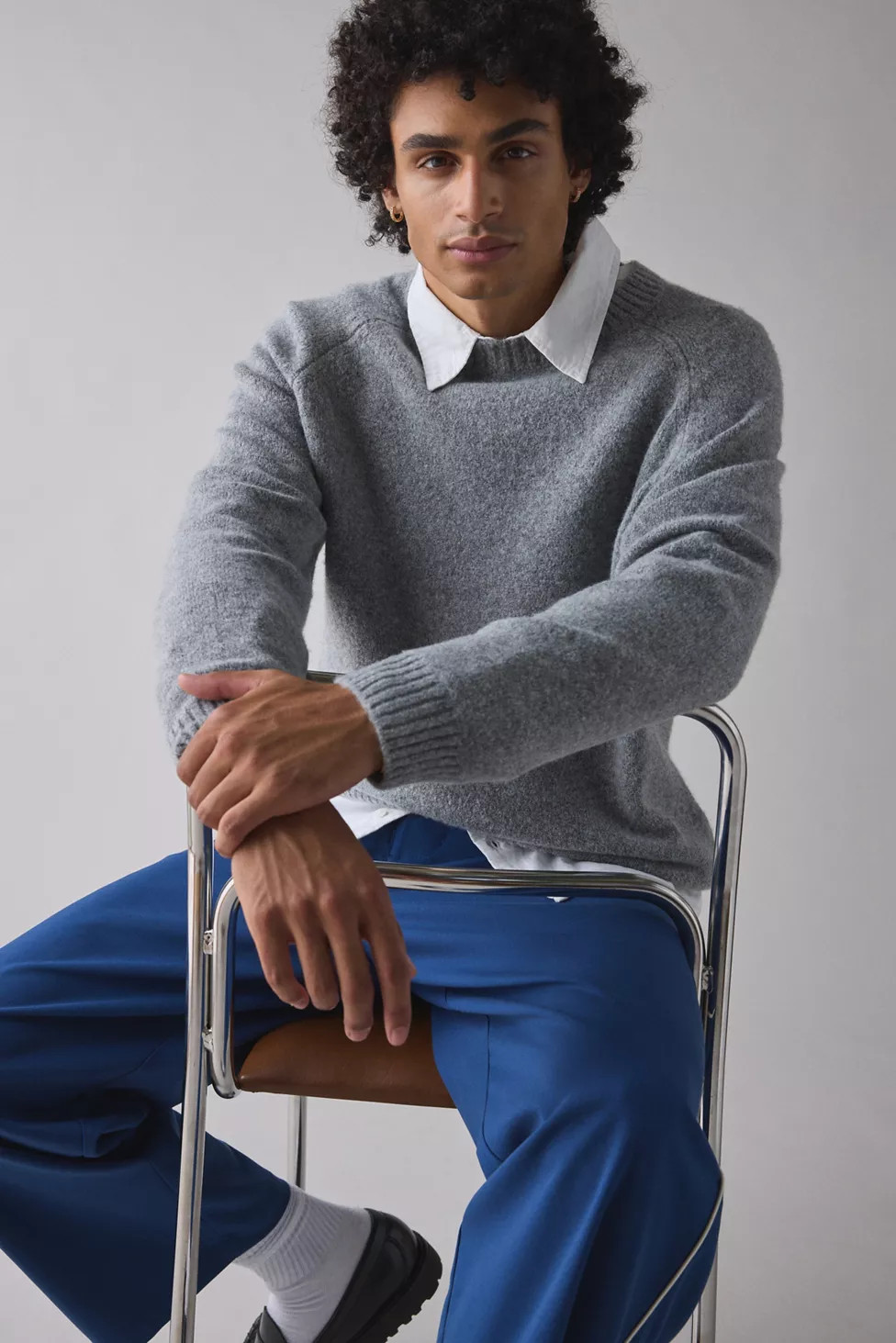 UO Everyday Cozy Knit Crew Neck Sweater | Urban Outfitters (US and RoW)