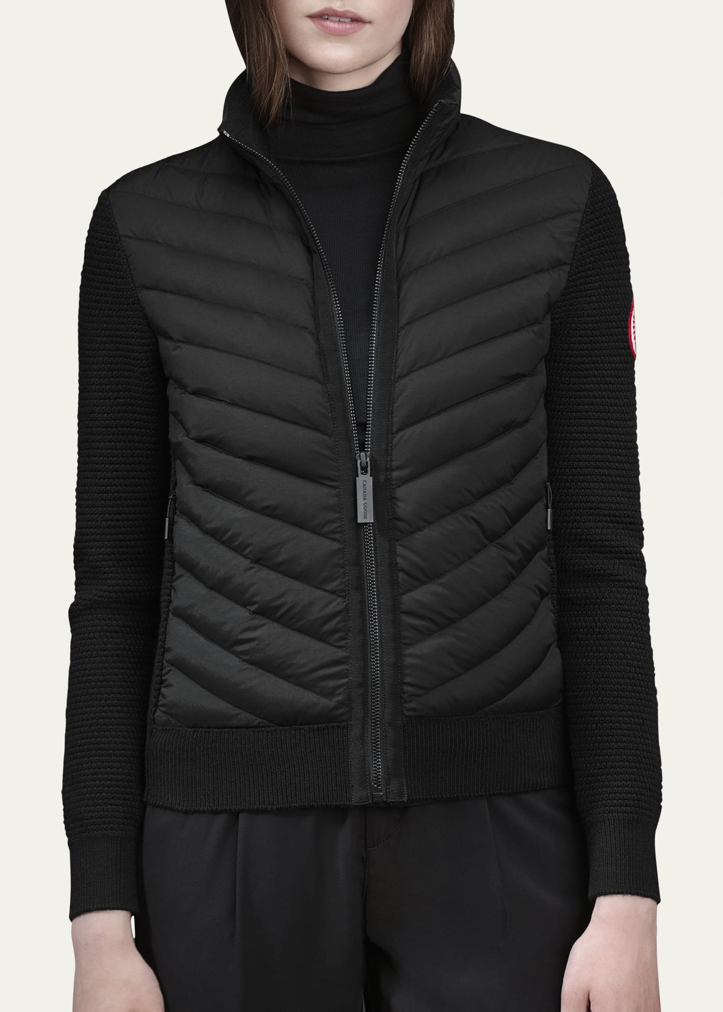 Canada Goose HyBridge® Knit Jacket | Bergdorf Goodman