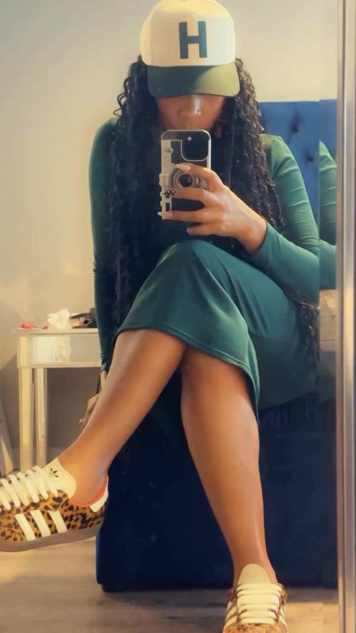 Get Cha Mind Right Sis….Do U! #vonniespeaks #contentcreator #fashion #ltkstyletip #amazon