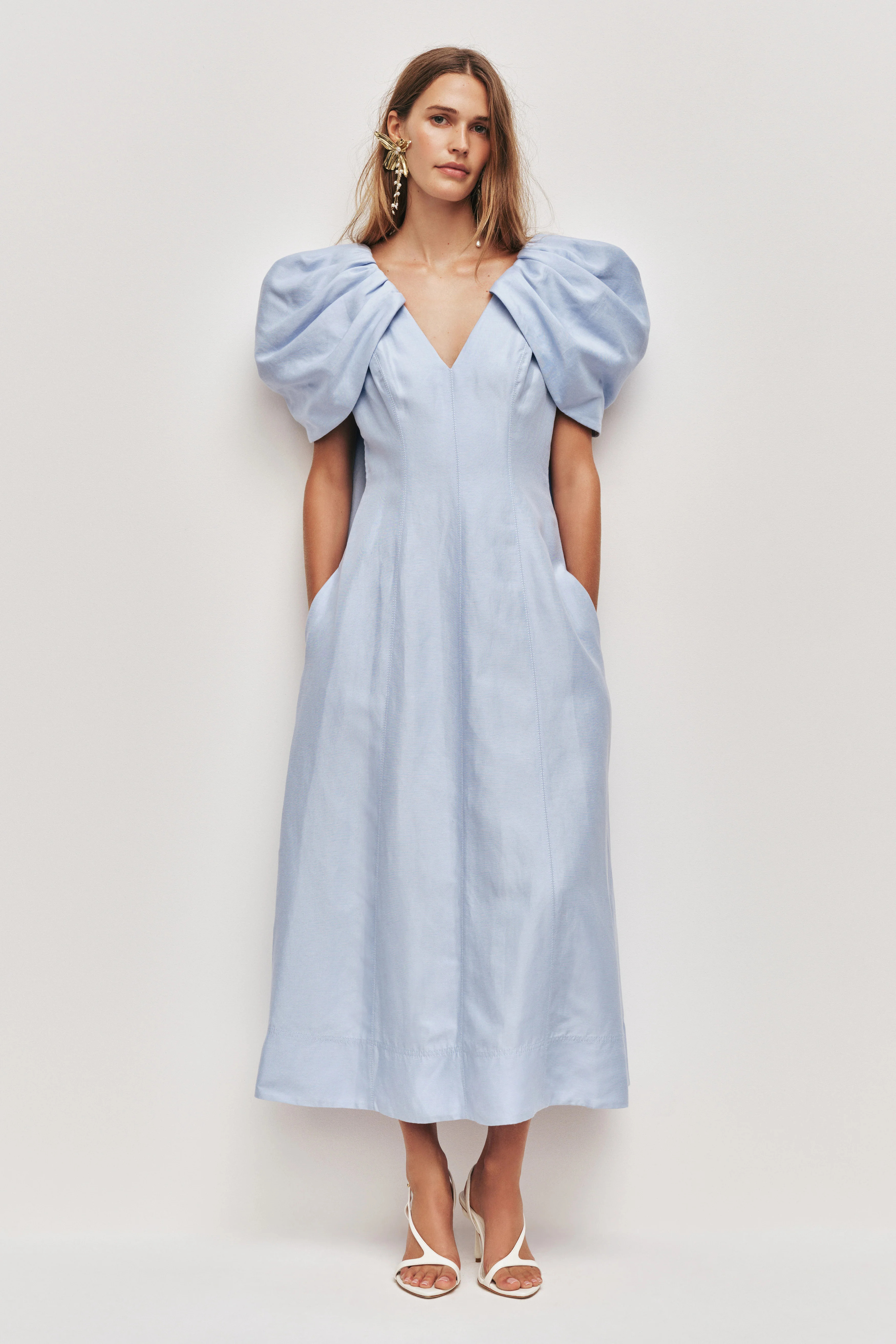 Bisou Midi Dress | aje. (US, UK, Europe, ROW)