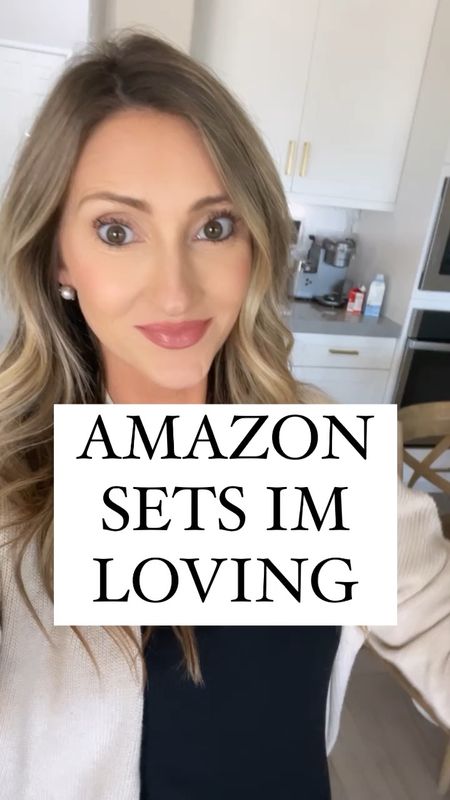 Amazon sets I’m loving. Errands. Casual. Cozy. Lounge. Date night. Night out. Amazon fashion. More colors. 2 day shipping 

#LTKSeasonal #LTKunder50 #LTKstyletip