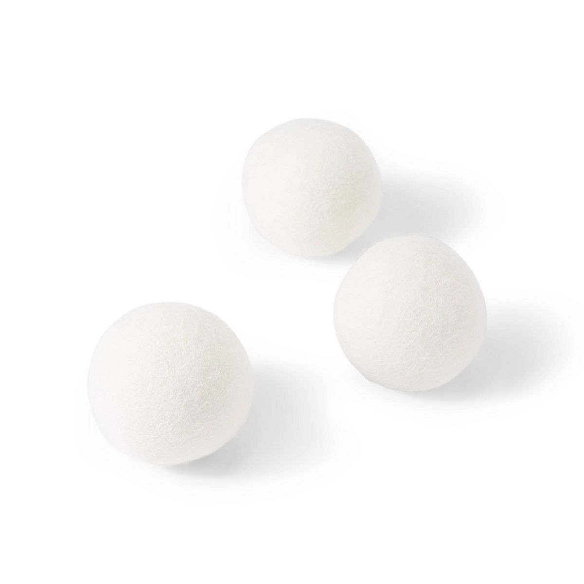 100% New Zealand Wool Dryer Balls - 3ct - Everspring™: Dye-Free, Non-Toxic, Box Container | Target
