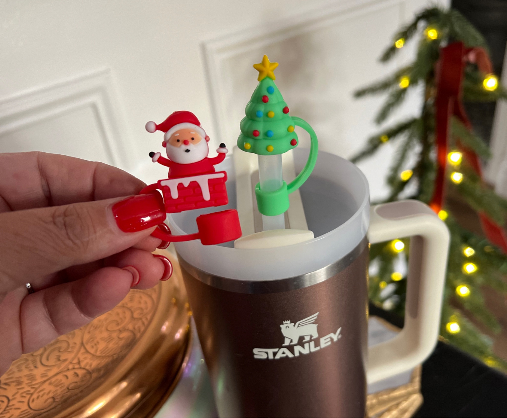 These silicone Stanley tumblers straw covers make the perfect gift for stockings this Christmas! @amazon 

#LTKGiftGuide #LTKHoliday #LTKSeasonal