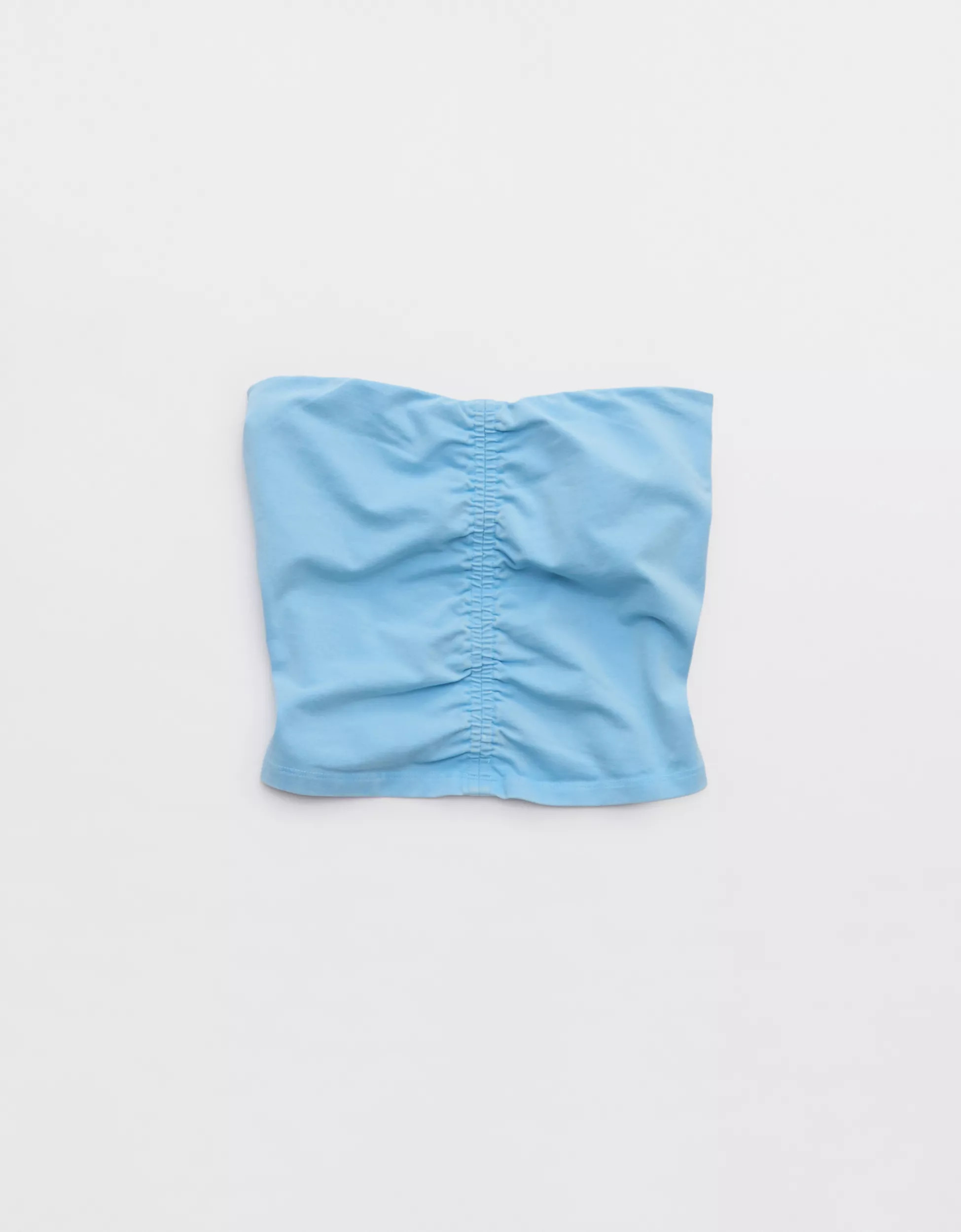 OFFLINE By Aerie OG Cotton Ruched Tube Top | Aerie