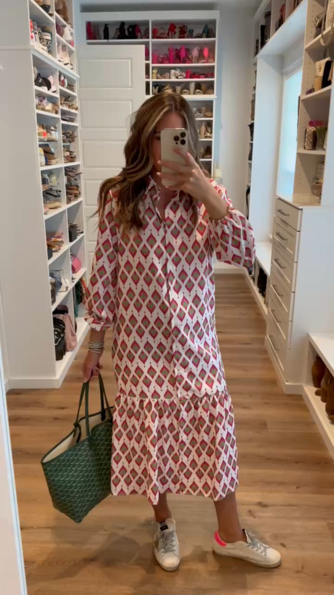 Bright, colorful, and actually practical teacher outfits — all from Amazon! Comfortable enough for a full day on your feet and cute enough for the classroom and beyond. In a medium geometric print button front maxi and accessories - fits tts. Shop dandy, back to school, teacher outfits, teacher dress, teacher maxi dress, budget friendly

#LTKStyleTip #LTKFindsUnder50 #LTKSeasonal