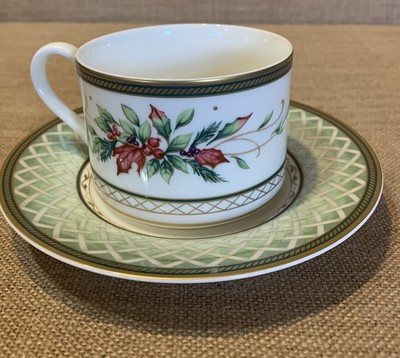 Fitz and Floyd Classic Choices Winter Holiday Collection Set Of 4 Cups/ Saucers  | eBay | eBay US