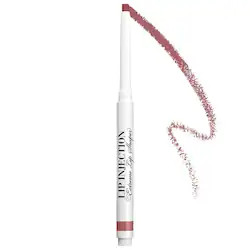 Too Faced Lip Injection Extreme Lip Shaper Plumping Lip Liner Post-Op Pink 0.01 oz /.27 g | Sephora (US)