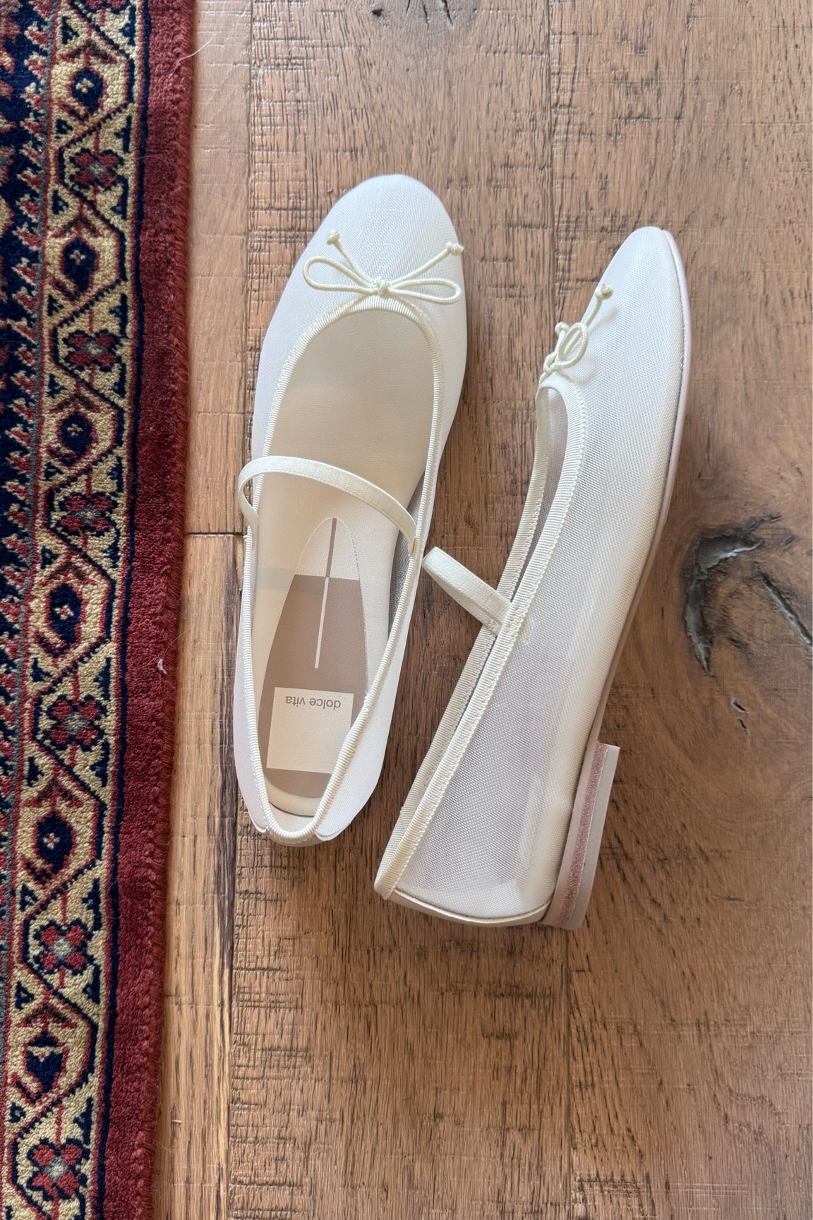 Recent purchase- Mesh ballerina flats from Dolce Vita 🥿

#LTKshoecrush #LTKtravel #LTKstyletip