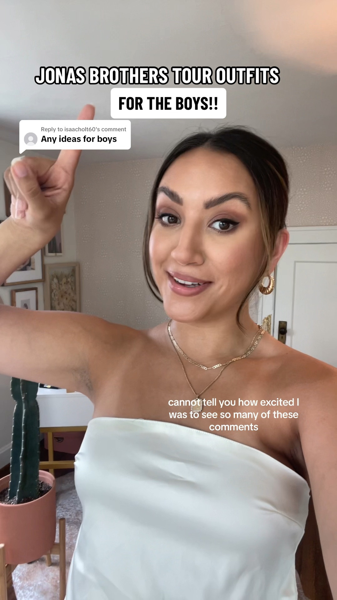 Jo bros concert ideas- FOR THE GUYS!!


#thetour #outfitsformen #concertoutfits #mensconcertoutfits #jonasbrothers #jonasbrothersconcert #menspants #mensleatherpants

#LTKunder50 #LTKstyletip #LTKFind