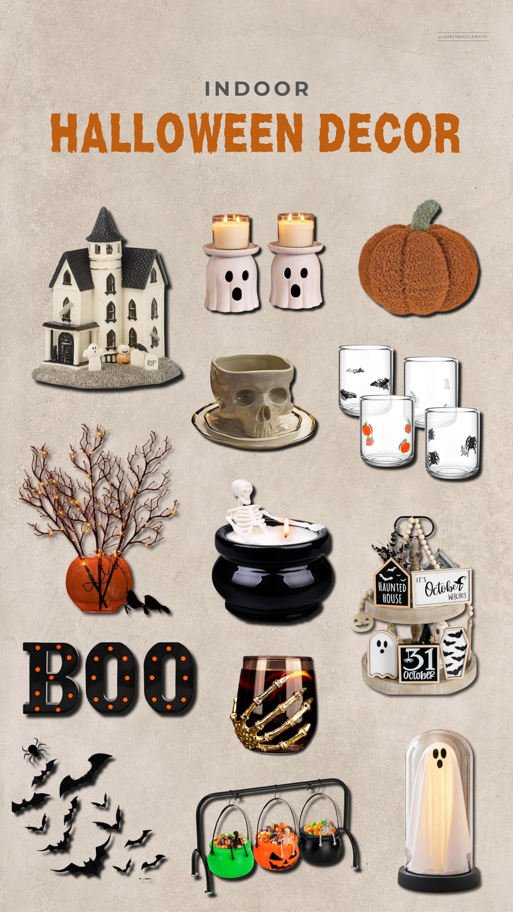 Transform your home with these spooky Halloween decorations! From haunted houses to ghostly candles, it's all here.  

 #LTKmomlife #LTKSeasonal #LTKHome