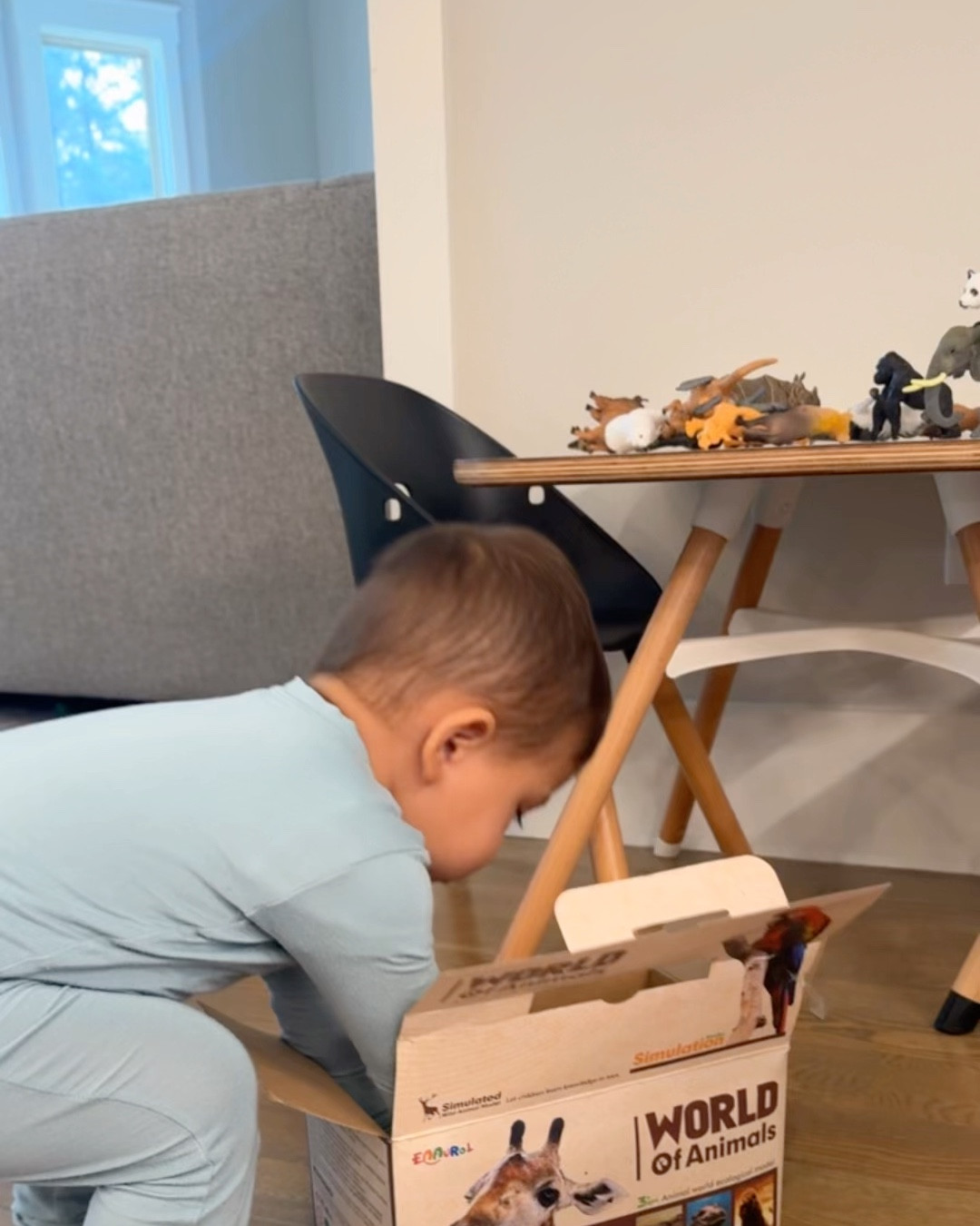 These little toy animals will keep them occupied for a while! 

#LTKFamily #LTKBaby #LTKKids