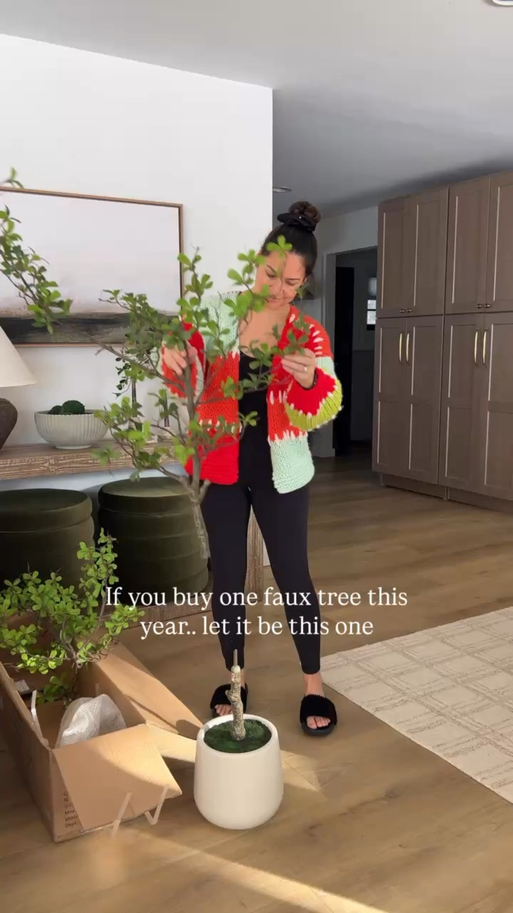 One of my favorite faux trees and planters

#LTKHome #LTKSeasonal #LTKSaleAlert