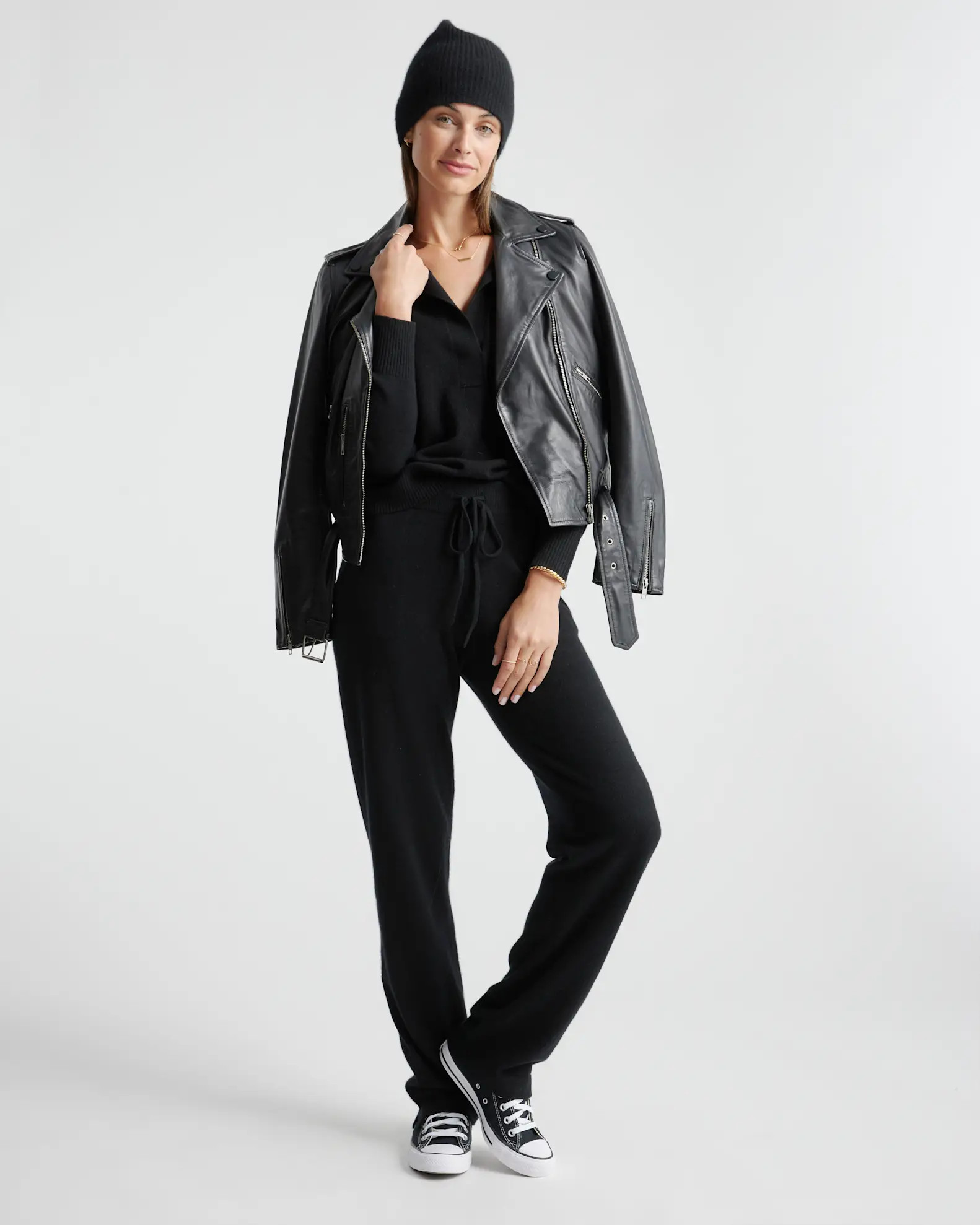 Cashmere Straight Leg Pant | Quince