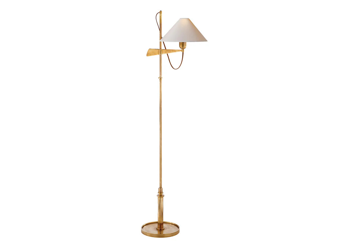 HARGETT BRIDGE ARM FLOOR LAMP | Alice Lane Home Collection