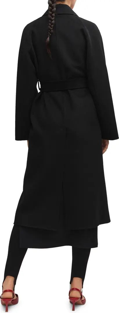 Belted Wool Blend Coat | Nordstrom