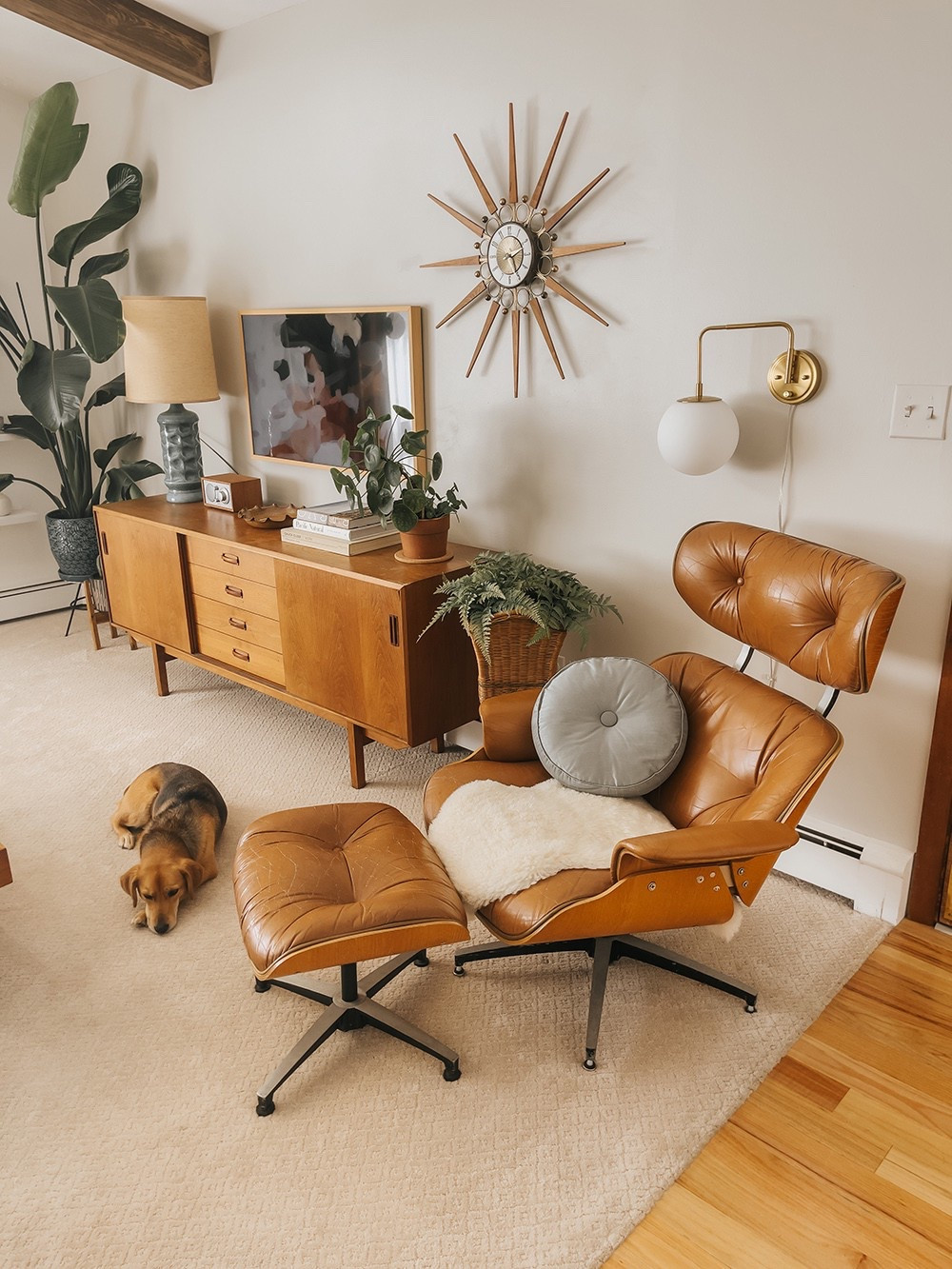 Thinking back to this mid-century vignette at our old house! Happily, we still have almost everything pictured here, and it’s all styled in our NEW retro ranch ⭐️ Get the look with these home décor finds...

#LTKHome #LTKFindsUnder50 #LTKFindsUnder100