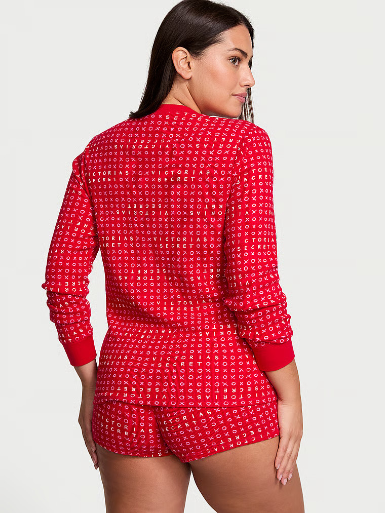 Thermal Short Pajama Set | Victoria's Secret (US / CA )