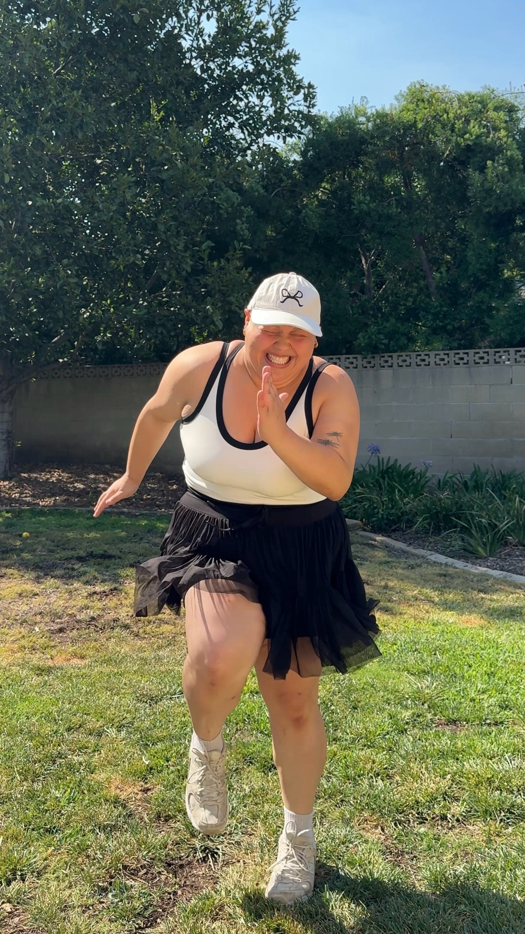 wearing a 2X in the bottoms and a 2 in the sports bra as well ♥️

#LTKMidsize #LTKPlusSize #LTKActive