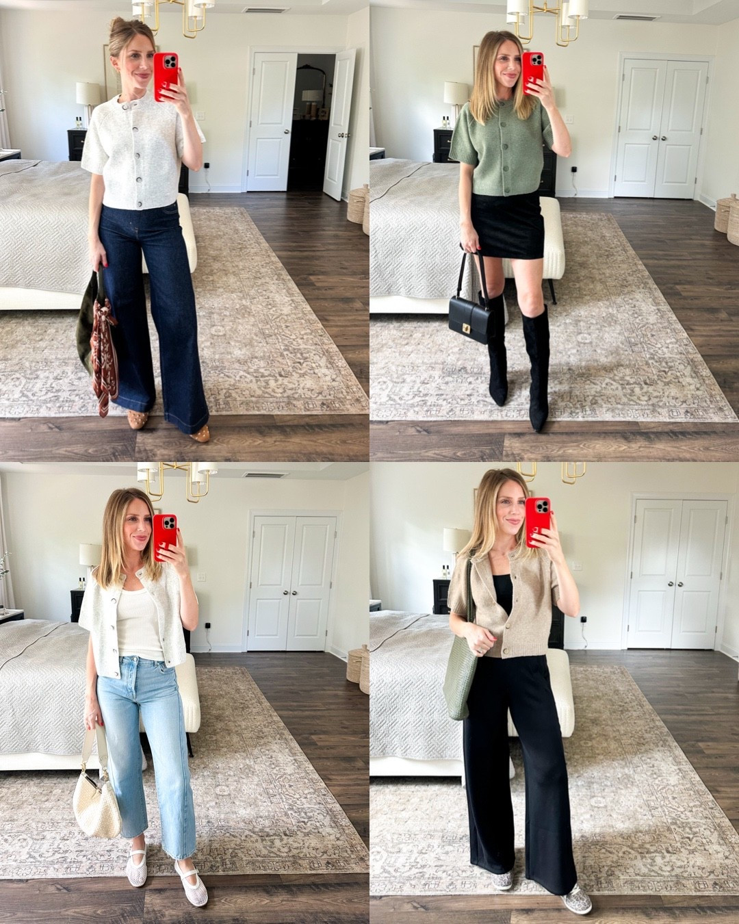 This short sleeve sweater is so versatile and on sale for $15 today! (Originally $25). I’m in a medium! 