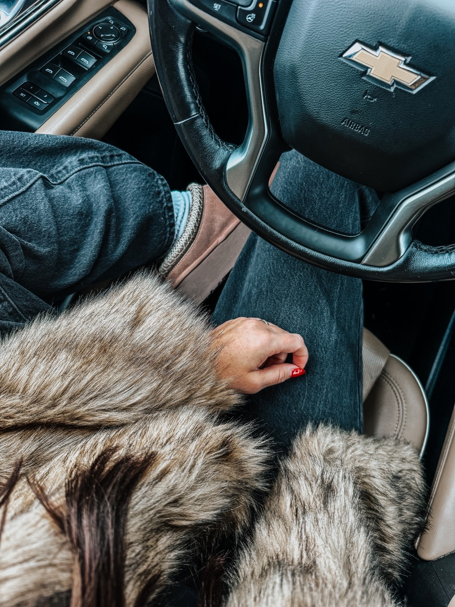 furrr for days 

#LTKmomlife #LTKHoliday #LTKootd