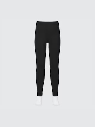 Kid's HEATTECH Ultra Warm Leggings Black 7-8Y UNIQLO US | UNIQLO (US)