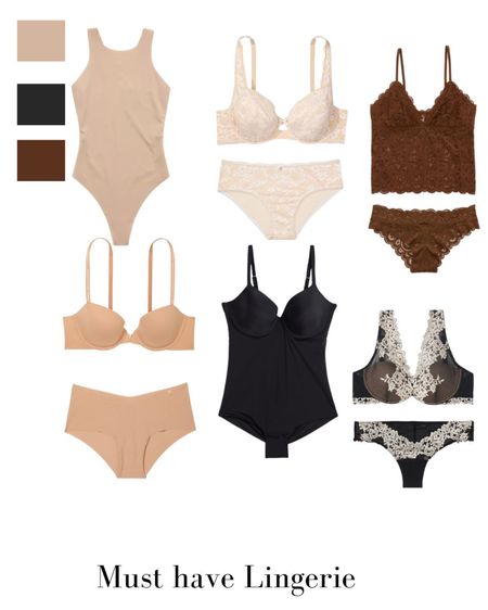 The right lingerie is about what makes you feel confident and comfortable. Choose pieces that align with your personal style and make you feel your best.

#LTKstyletip #LTKcurves #LTKbeauty
