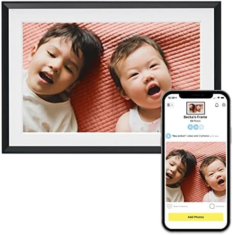 Aura Carver Mat WiFi Digital Picture Frame, 10.1”, Add Photos with Aura App, Free Unlimited Sto... | Amazon (US)