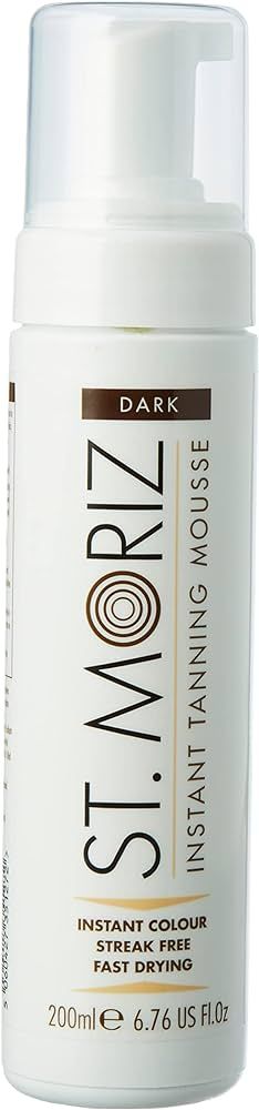 St Moriz Self Tan Range Instant Self Tanning Mousse Dark 6.76oz (200ml) | Amazon (US)