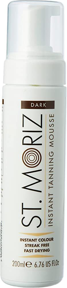 St Moriz Self Tan Range Instant Self Tanning Mousse Dark 6.76oz (200ml) | Amazon (US)