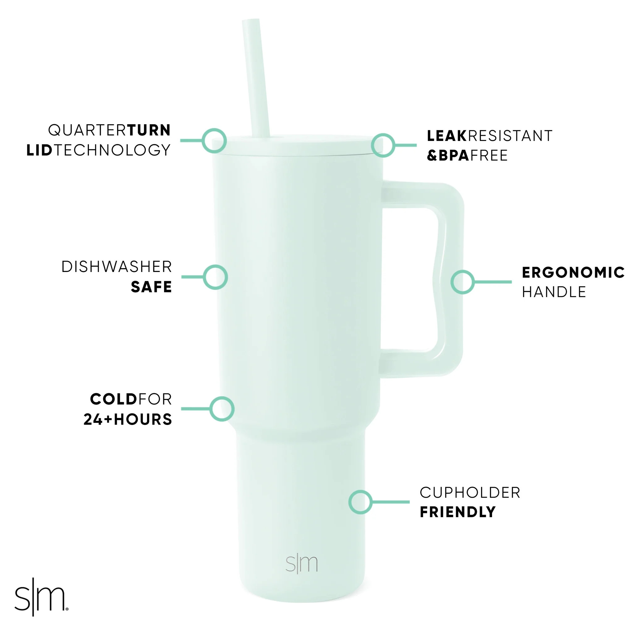 Trek Tumbler | Simple Modern