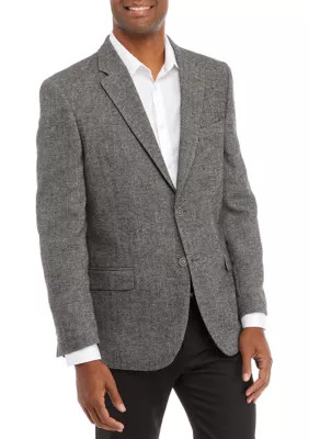 Modern Fit Herringbone Sportcoat | Belk