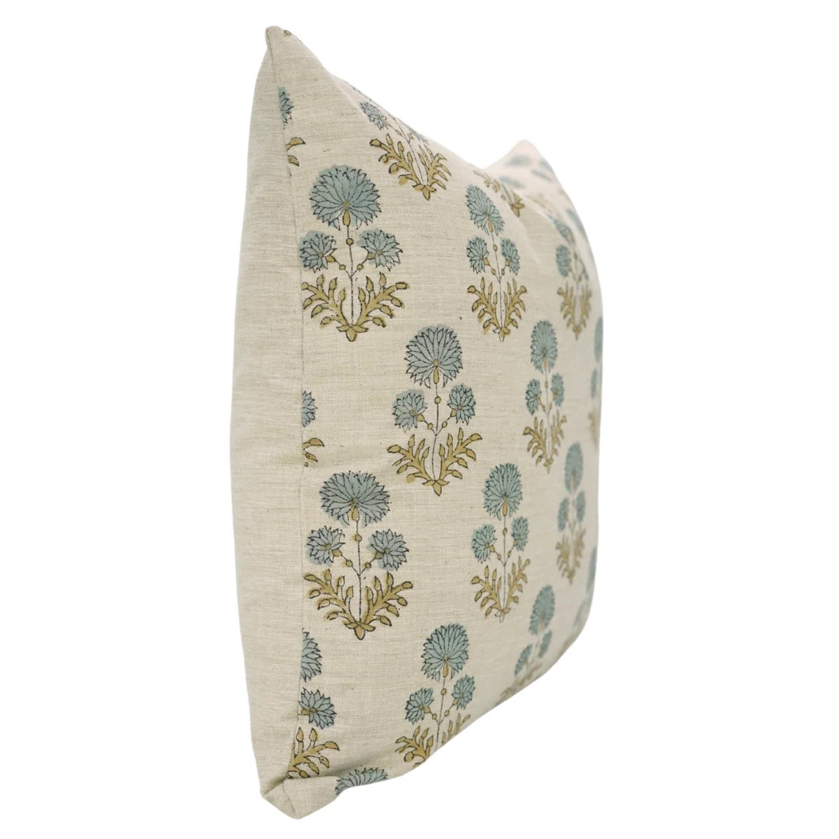 Add a touch of artisanal charm to your space with the Fabdivine Block Print Cushion Cover. Crafte... | Wayfair North America
