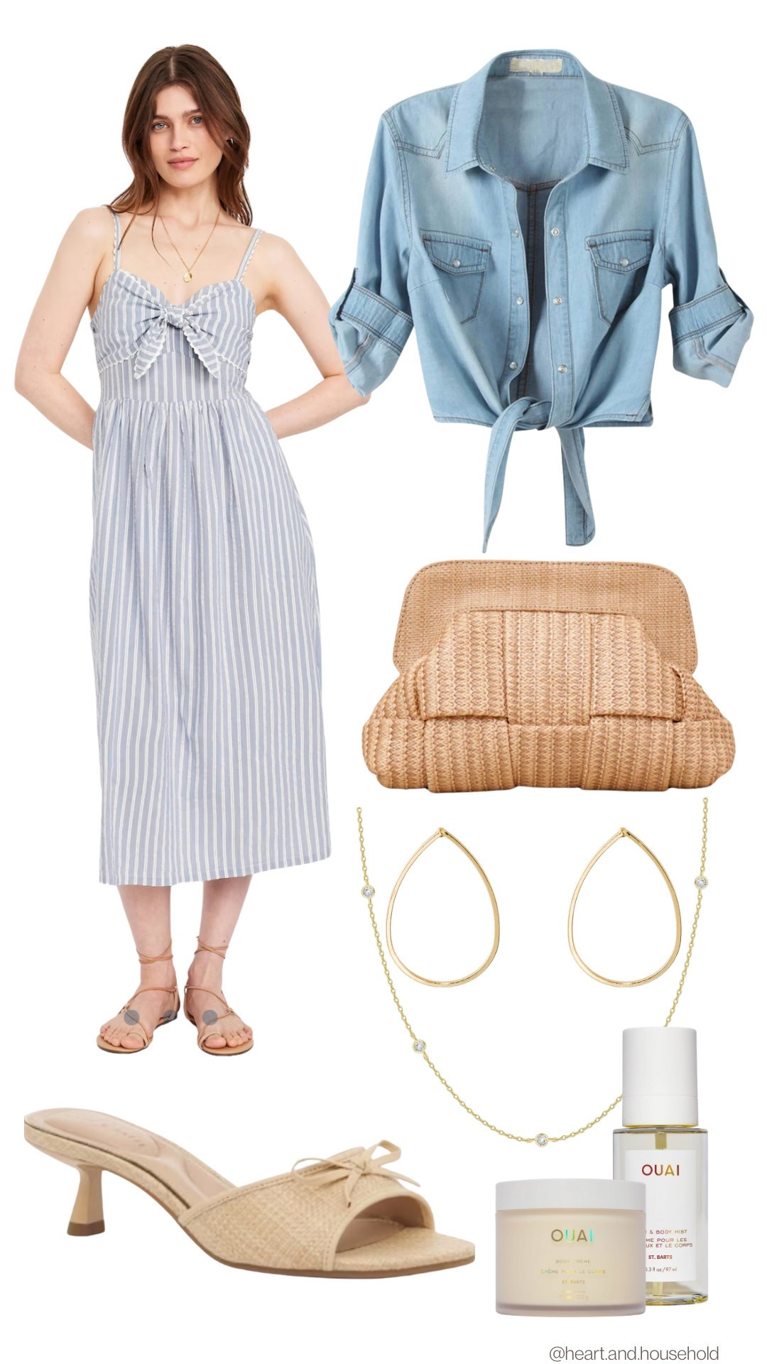 Summer outfit inspo 💙 

#LTKSaleAlert #LTKWorkwear #LTKStyleTip