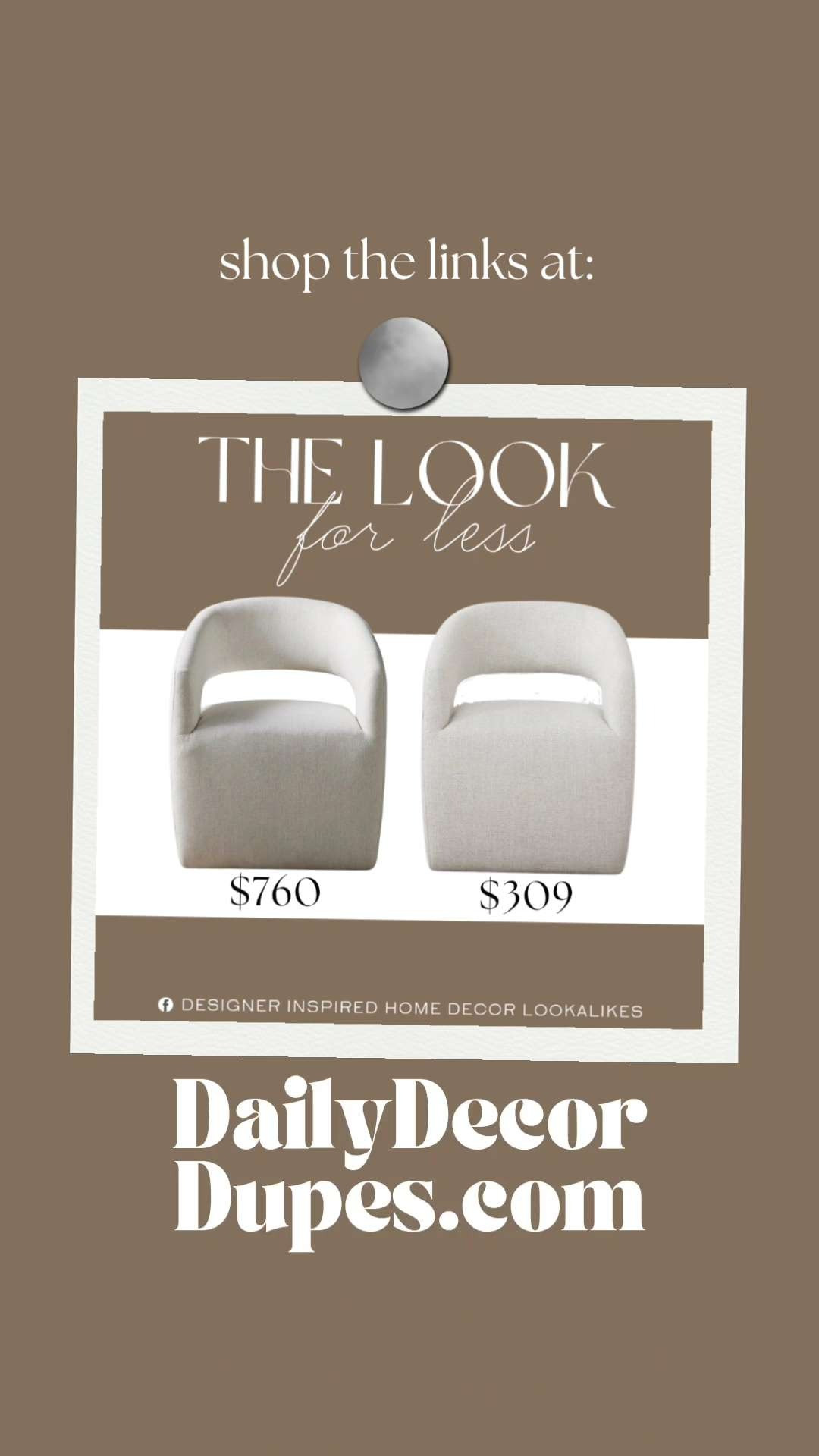 Inspired by Arhaus Dining Chair. Chic Upholstered Chair.  Contemporary Side Chair. Mid-Century Modern Dining Chair. Scandi-Inspired Side Chair. Statement Dining Chair. Modern Home Dining. Textured Dining Chair. 

Home more affordable option find copy cat similar look for less budget friendly affordable cheap cheaper beautiful pretty. Clearance sale coupon code discount code promo code luxury lookalike look a like Inspo inspiration inspired by idea ideas Love like these? I share multiple every day in my FB group. 

 #arhausinspired #diningchair #diningroominspo #sidechair #chicdining #furniturefinds #luxuryforless #elegantdining #diningroomfurniture #LTKSeasonal #LTKHome