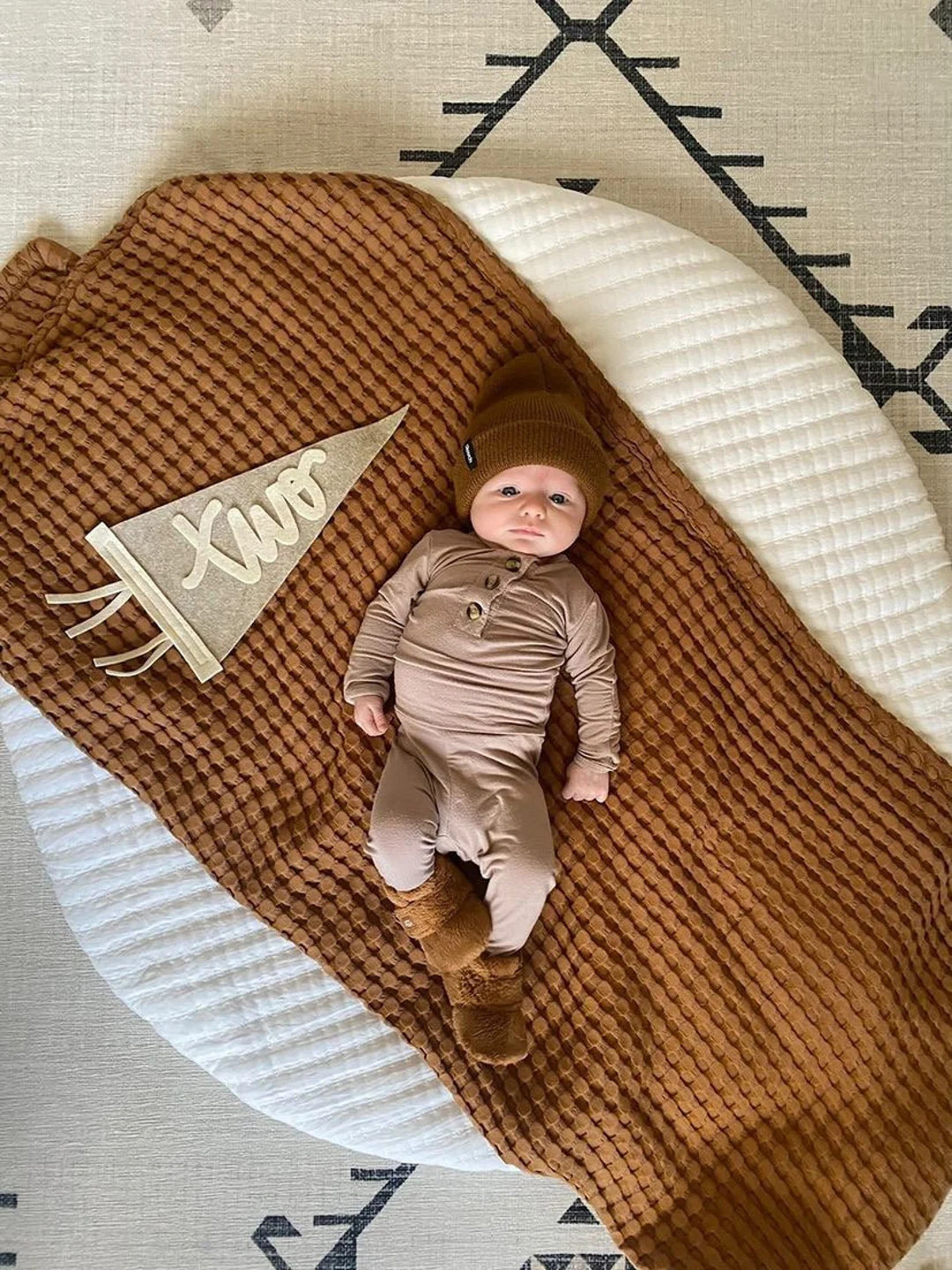 Monthly Milestone Pennant | Etsy (US)