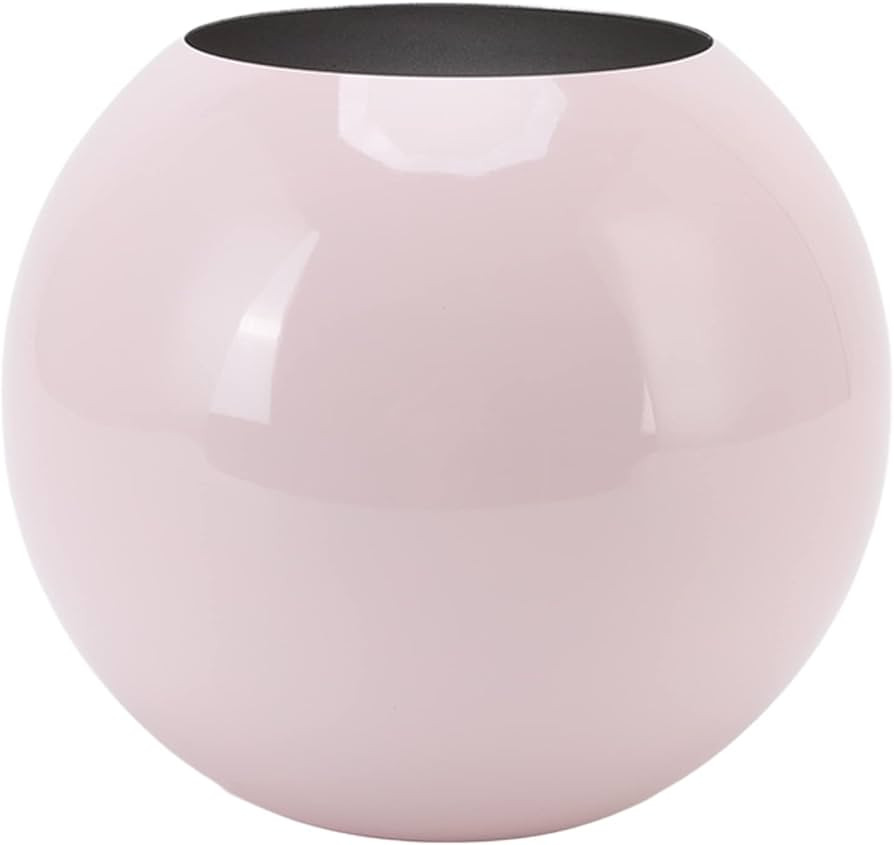Vases Round Vase Nordic Modern Stainless Steel Small Flower Vase for Living Room Office Table Sho... | Amazon (US)