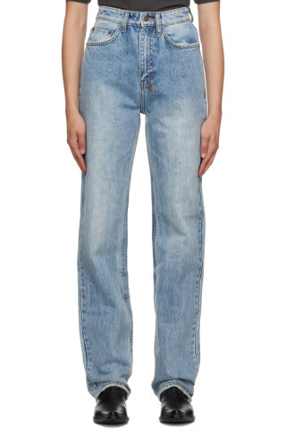 Blue Playback Jeans | SSENSE