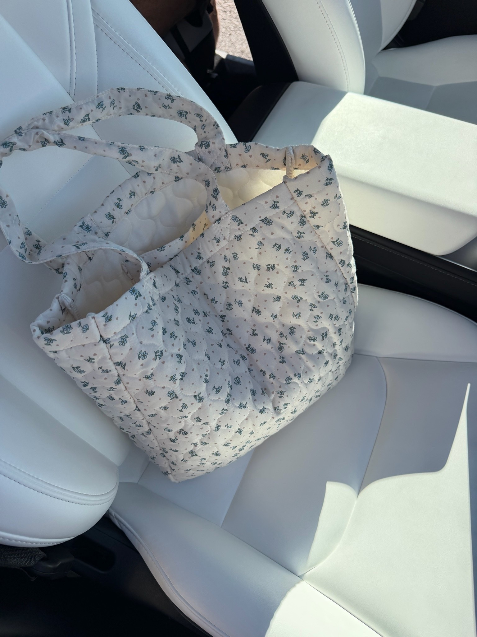 Floral tote bag ✨