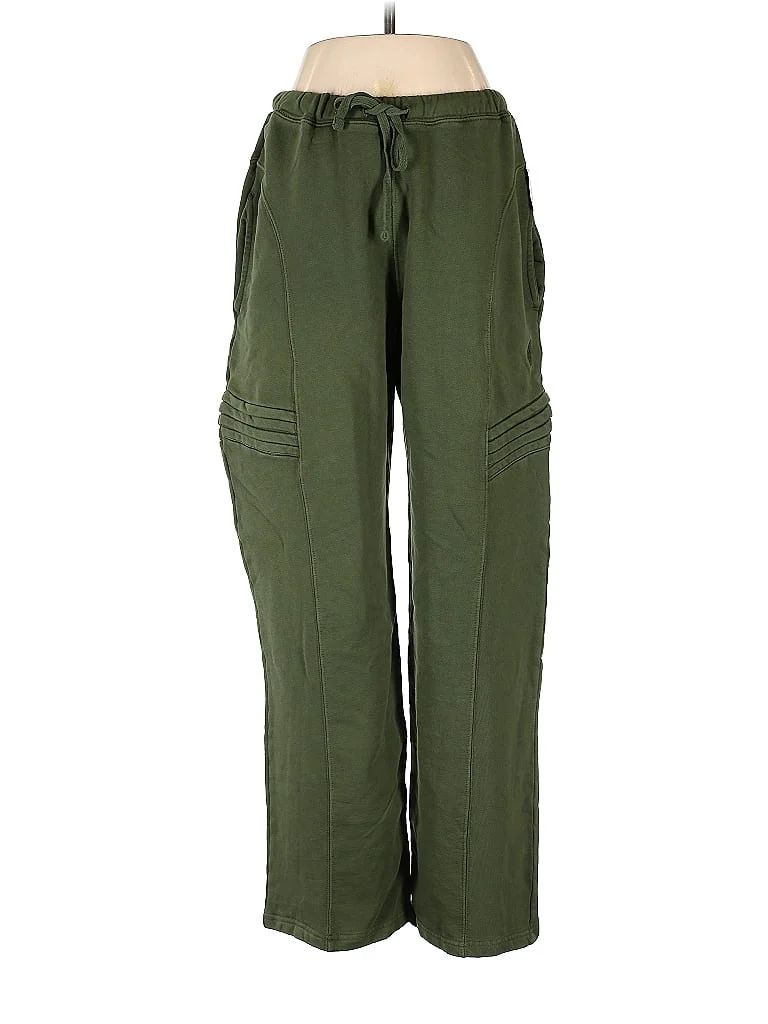 FP Movement 100% Cotton Solid Green Casual Pants Size XS - 57% off | thredUP