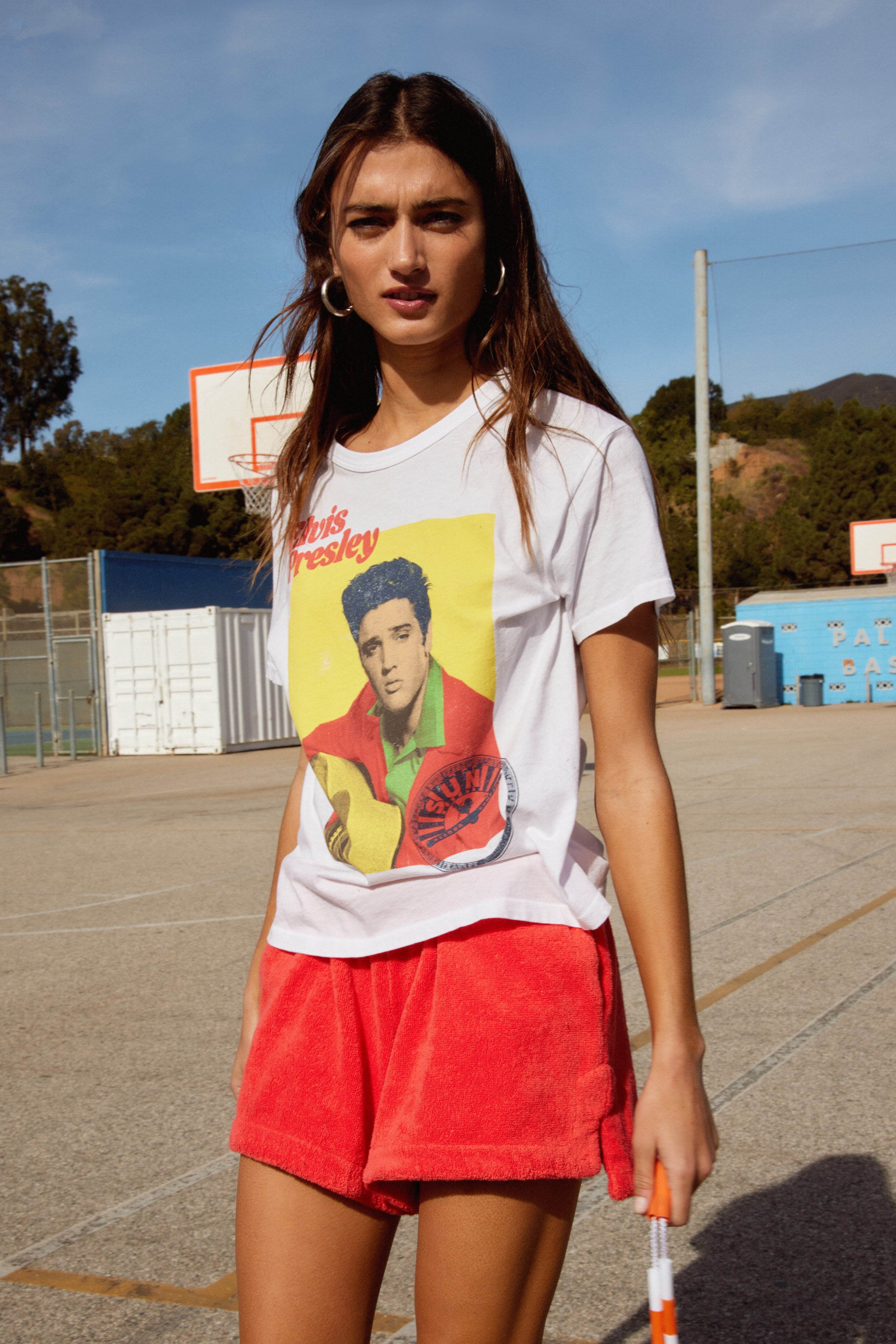 Sun Records X Elvis US Tour 1954 Ringer Tee | Daydreamer