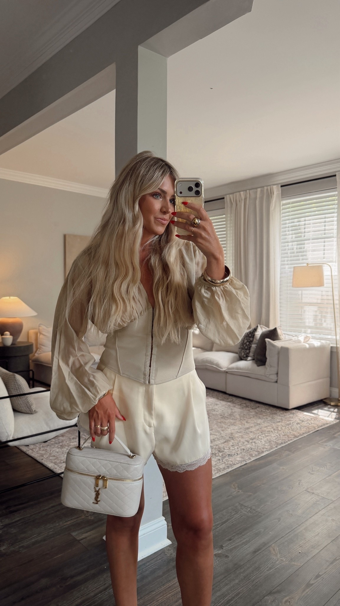 Love this corset top!!

#LTKSeasonal #LTKootd