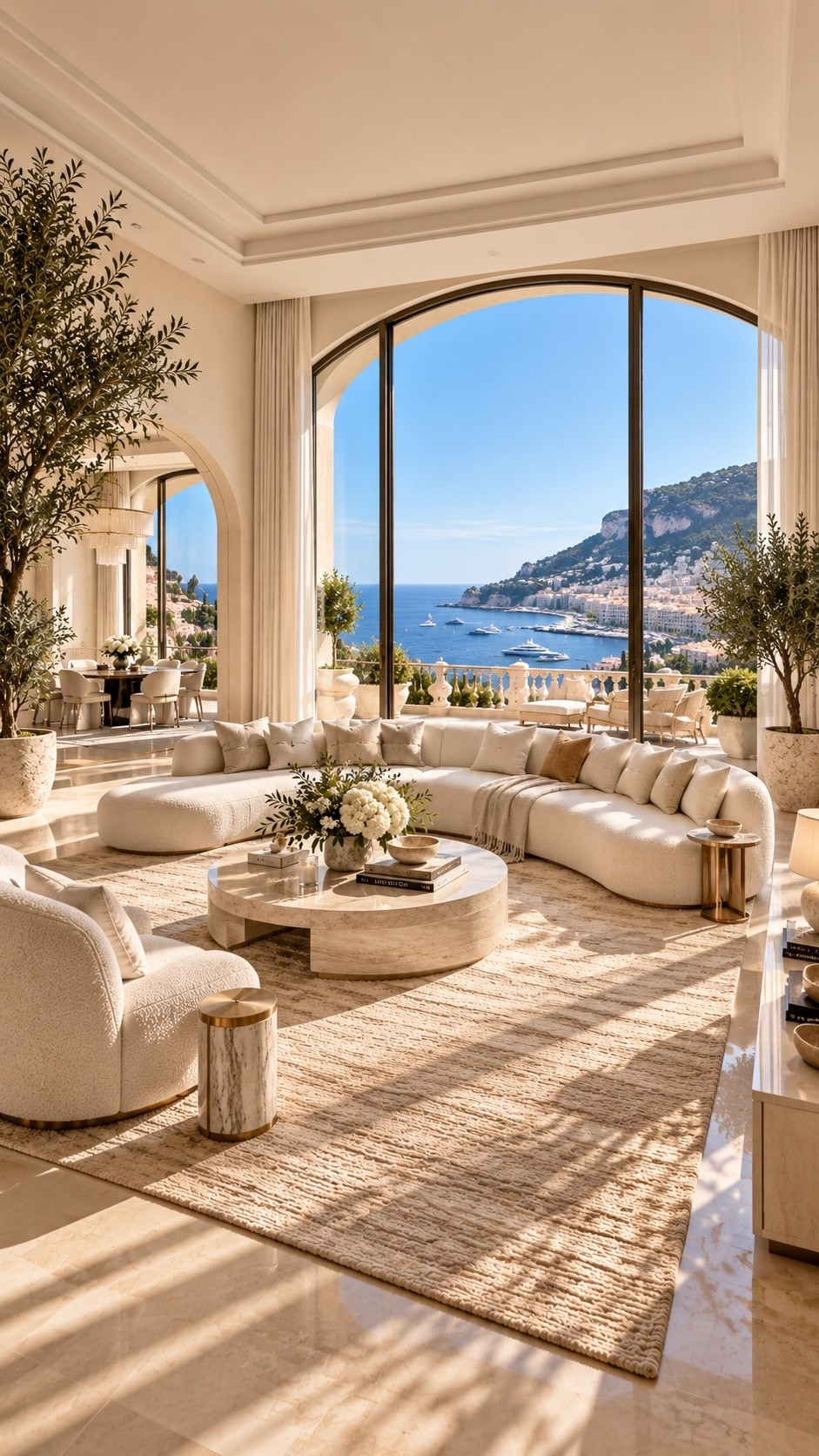 Shop This Room ✨ A bright French Riviera living room with creamy curved seating, natural textures and an elegant Mediterranean coastal feel. Shop the look on my LTK.

#LivingRoom #LivingRoomIdeas #LivingRoomDecor #LivingRoomInspo #LuxuryLivingRoom #FrenchRiviera #FrenchRivieraStyle #MediterraneanStyle #MediterraneanInterior #CoastalLuxury #CoastalInteriors #EuropeanInteriors #QuietLuxury #LuxuryInteriors #ElegantInteriors #NeutralInteriors #ModernLuxury #InteriorDesign #InteriorInspo #HomeDecor #HomeInspo #DreamHome #LuxuryHome #HomeStyling #DecorIdeas #DesignerInspired #LTKHome #LTKFinds #ShopLTK #LTKStyleTip #HomeFinds #AmazonHome #AmazonFinds
