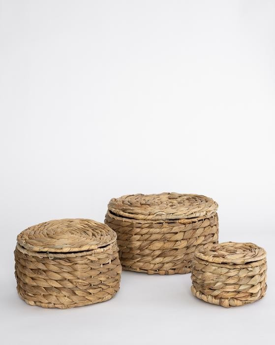 Natural Woven Baskets (Set of 3) | McGee & Co.